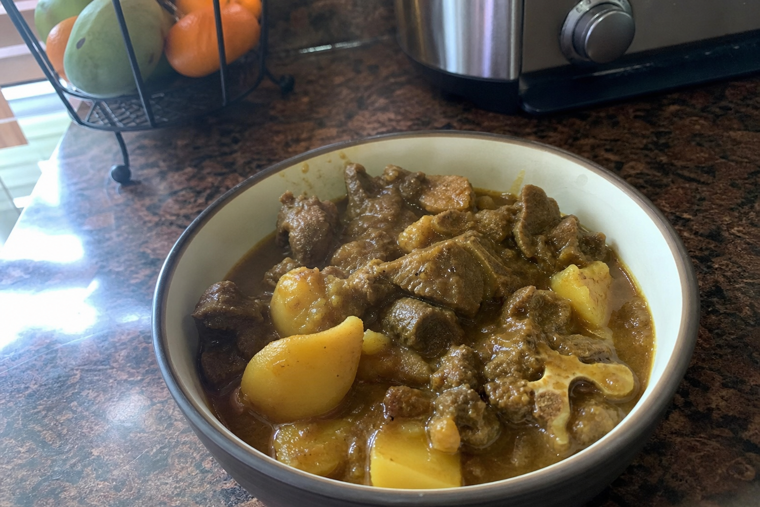 Curry plate combo