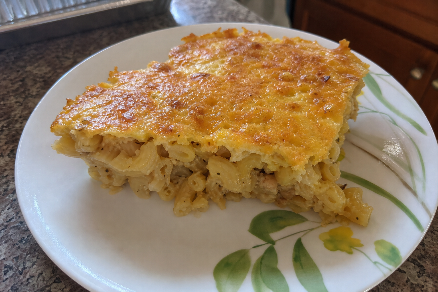 Macaroni cheese