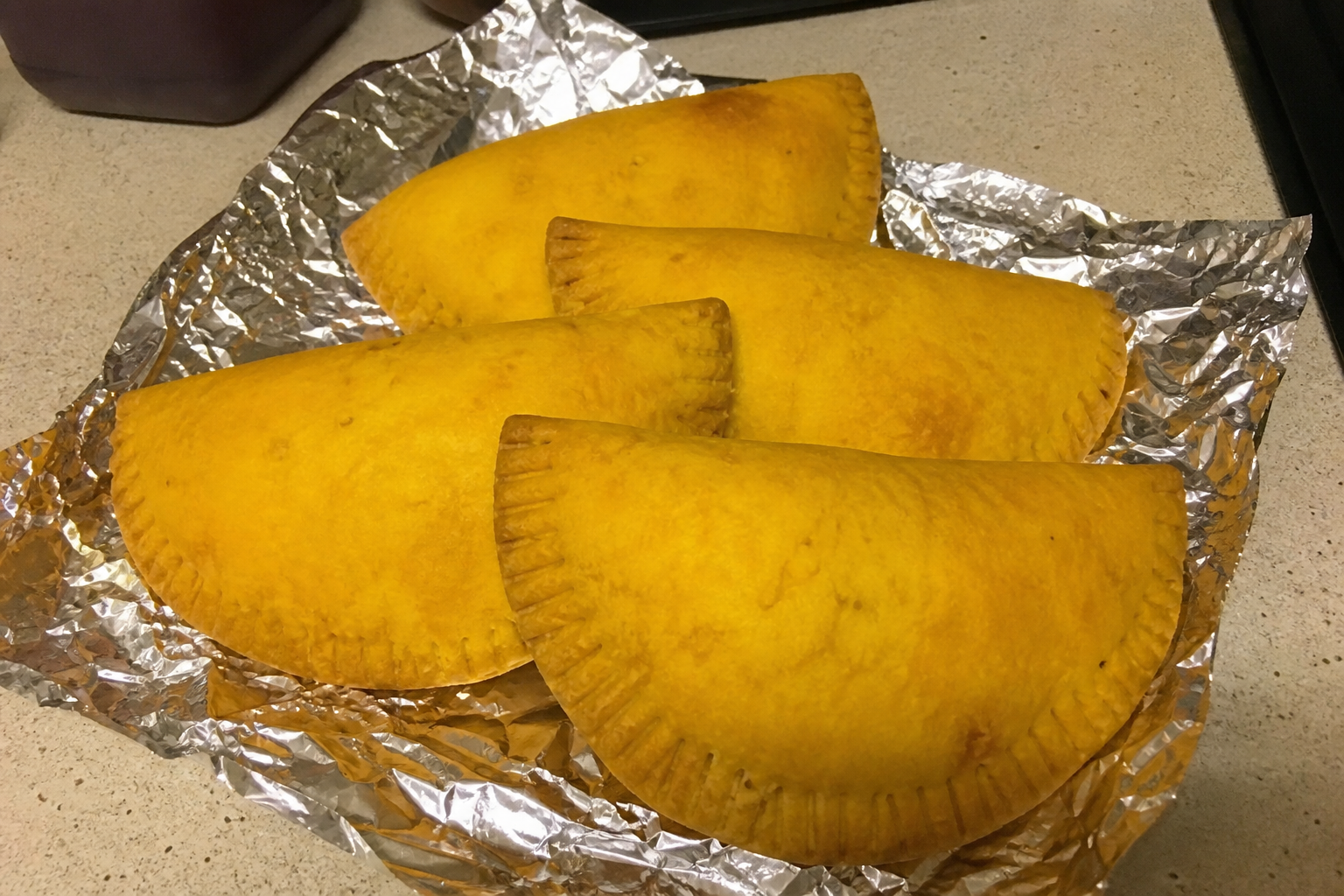 Jamaican beef patty