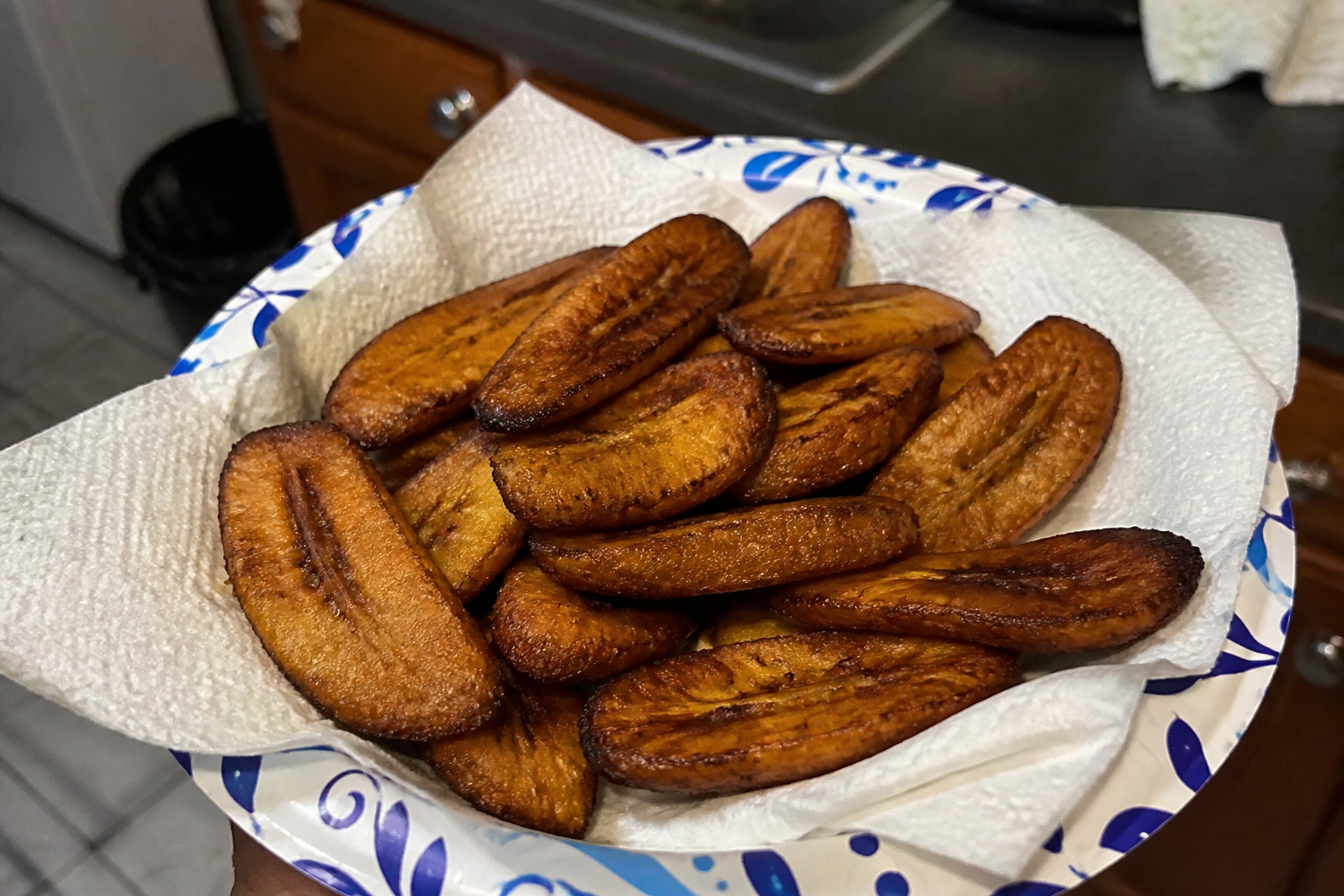 Fried plantain