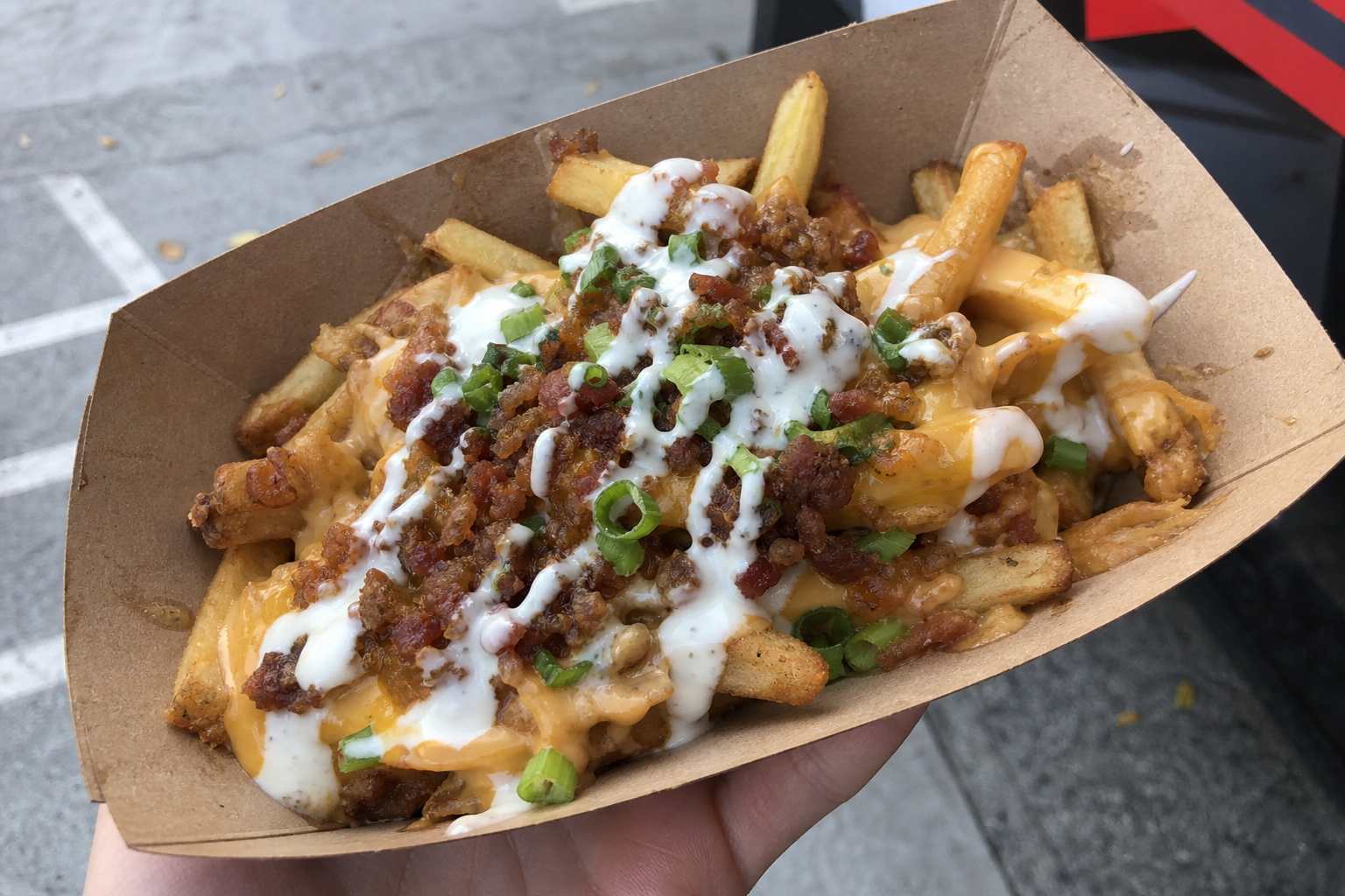Loaded fries