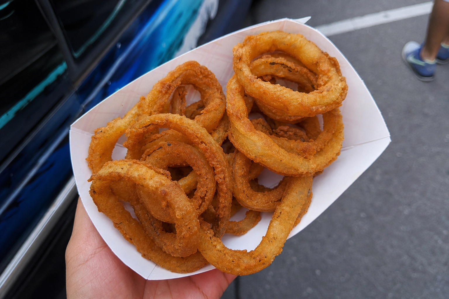Onion rings