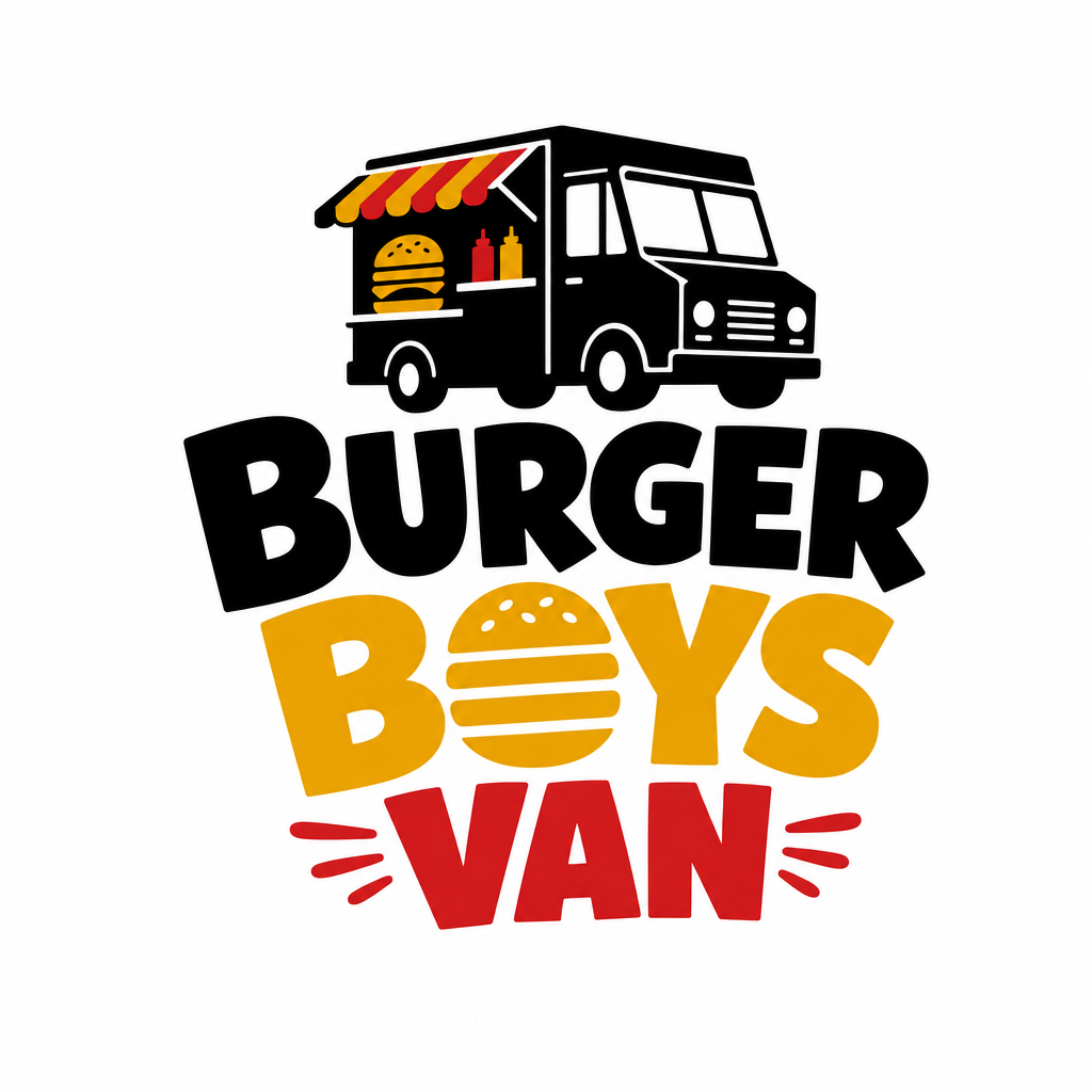 Burger Boys Van logo