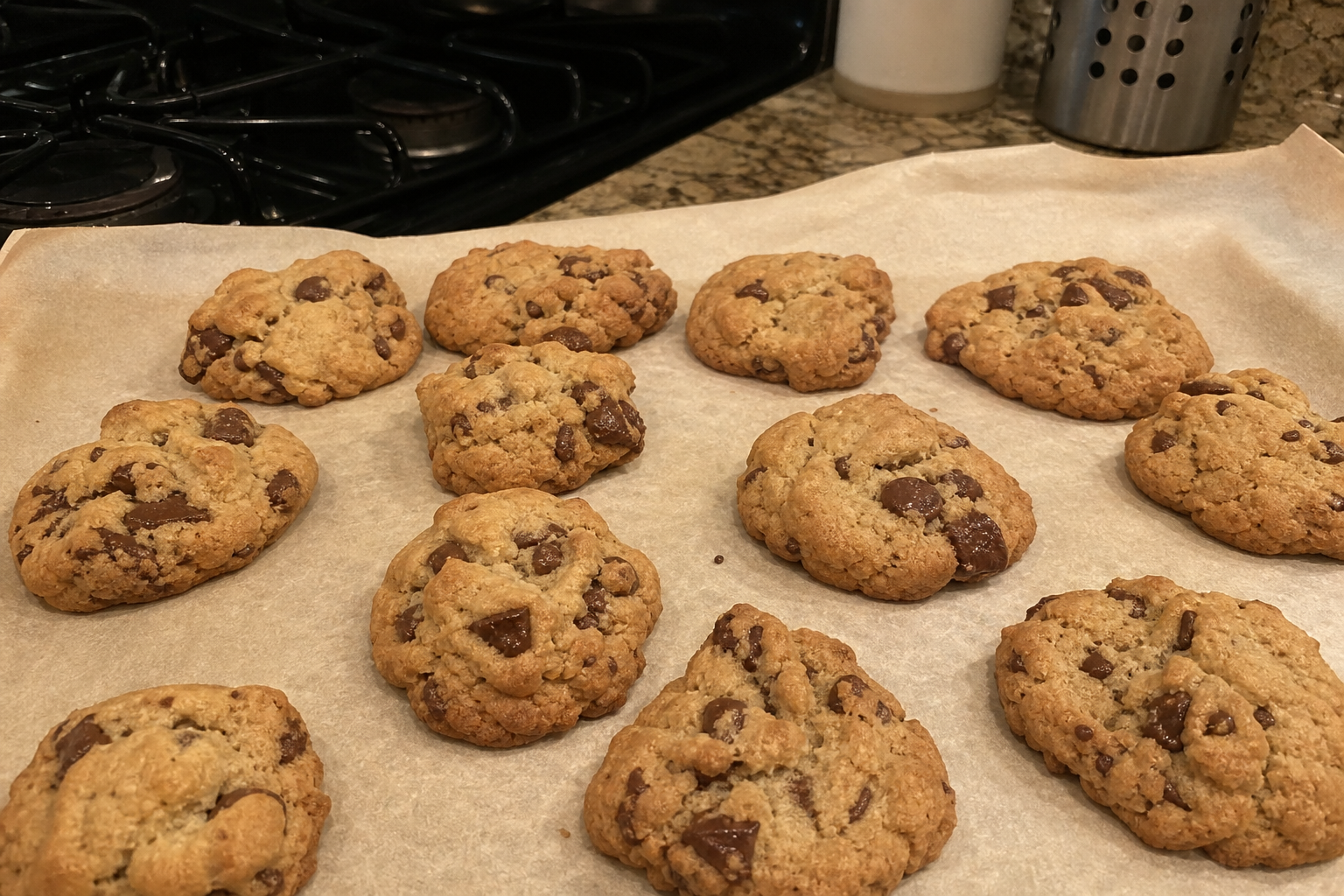 Chocolate chip cookies