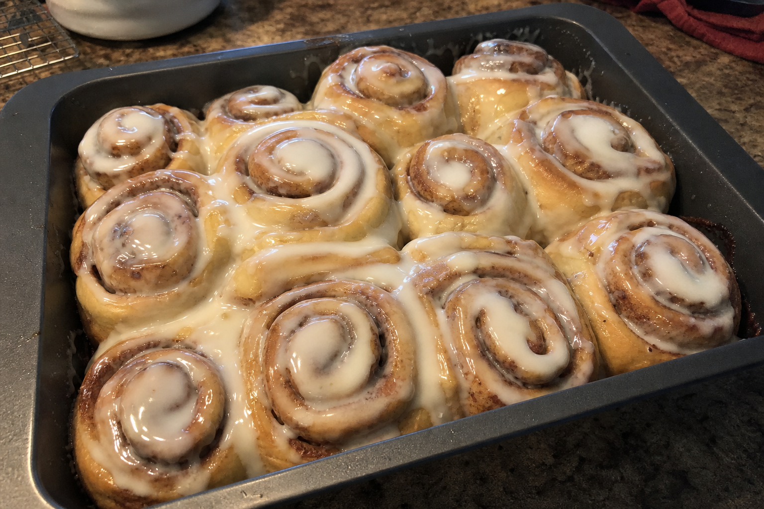 Cinnamon rolls